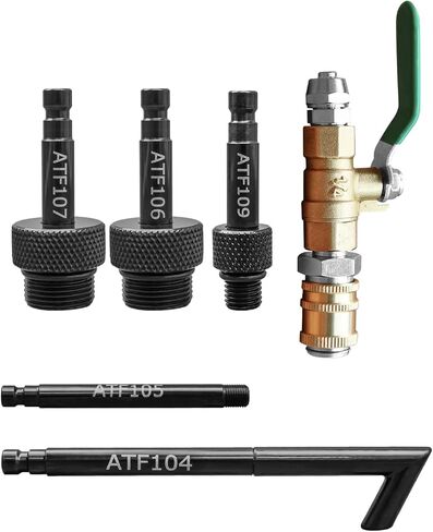 محول حشو زيت ناقل الحركة الأوتوماتيكي من TIKSCIENCE مناسب لسيارة VW Audi 09G 01J 722.9 CVT DSG ATF Benz 722.9 استبدال VAS6262-2، VAS5162-1، VAG1924/1 مجموعة الحشو اليدوية in Saudi Arabia