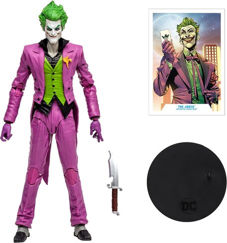 McFarlane Toys - DC Multiverse 7IN - The Joker (Infinite Frontier) in Saudi Arabia