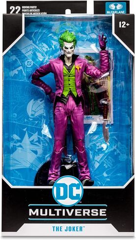 McFarlane Toys - DC Multiverse 7IN - The Joker (Infinite Frontier) in Saudi Arabia