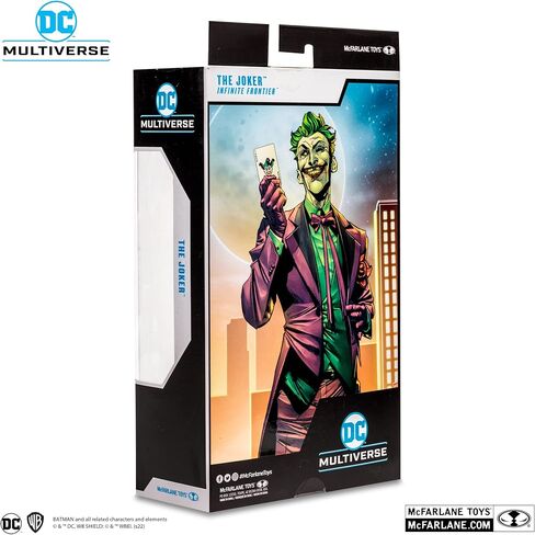 McFarlane Toys - DC Multiverse 7IN - The Joker (Infinite Frontier) in Saudi Arabia