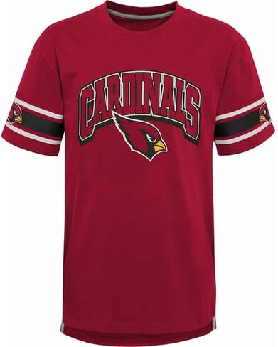 NFL Kids Youth 8-20 Victorious Team Color Cotton Primary Logo Short Sleeve Fashion Official Football T-Shirt in Saudi Arabia