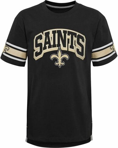 NFL Kids Youth 8-20 Victorious Team Color Cotton Primary Logo Short Sleeve Fashion Official Football T-Shirt in Saudi Arabia