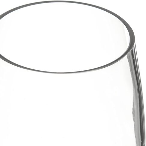 منتجات Carlisle FoodService Products Alibi Wine Glass للمطاعم والمطاعم والمطابخ والبلاستيك، 8 أونصة، شفاف، (عبوة من 24 قطعة) in Saudi Arabia