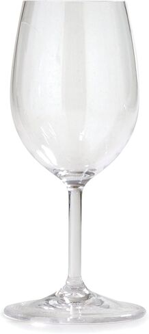 منتجات Carlisle FoodService Products Alibi Wine Glass للمطاعم والمطاعم والمطابخ والبلاستيك، 8 أونصة، شفاف، (عبوة من 24 قطعة) in Saudi Arabia