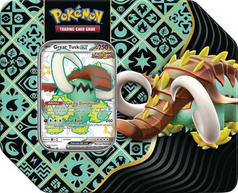POKEMON TCG: Scarlet and Violet: PALDEAN Fates: TIN - Shiny Iron Treads in Saudi Arabia