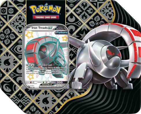 POKEMON TCG: Scarlet and Violet: PALDEAN Fates: TIN - Shiny Iron Treads in Saudi Arabia