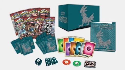 Pokemon Sun and Moon Crimson Invasion Elite Trainer Box Collectible Cards, Multicolor (820650802607-1) in Saudi Arabia