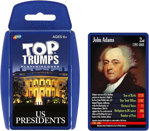 Top Trumps Interesting History Bundle Card Game, Learn about Ancient Egypt, Greek Myths and US Presidents, educational travel pack, gift and toy for boys and girls aged 6 plus in Saudi Arabia
