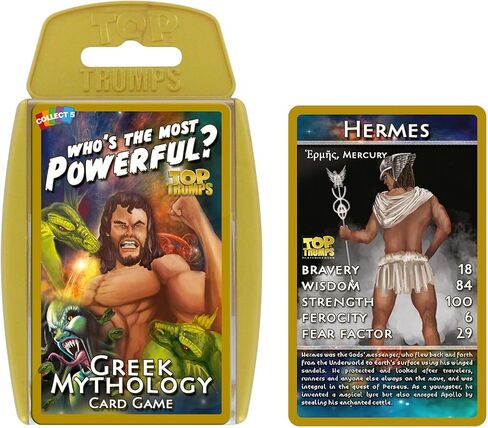 Top Trumps Interesting History Bundle Card Game, Learn about Ancient Egypt, Greek Myths and US Presidents, educational travel pack, gift and toy for boys and girls aged 6 plus in Saudi Arabia