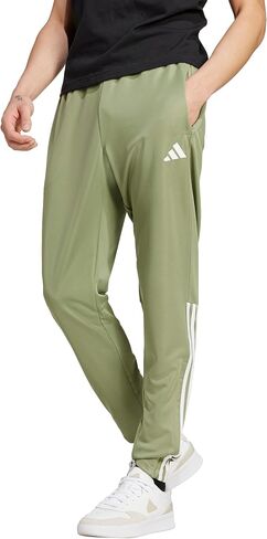 بنطال Sereno Cut 3-Stripes العادي النحيف المدبب للرجال من أديداس in Saudi Arabia