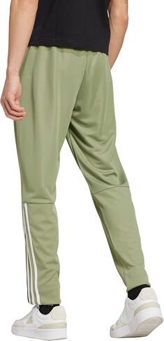 بنطال Sereno Cut 3-Stripes العادي النحيف المدبب للرجال من أديداس in Saudi Arabia