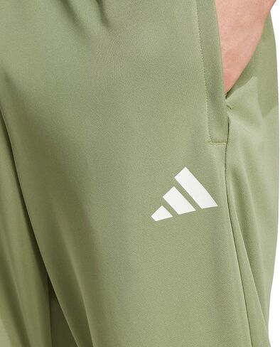 بنطال Sereno Cut 3-Stripes العادي النحيف المدبب للرجال من أديداس in Saudi Arabia