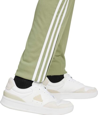 بنطال Sereno Cut 3-Stripes العادي النحيف المدبب للرجال من أديداس in Saudi Arabia