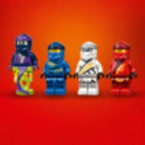 LEGO NINJAGO Legacy Final Flight of Destiny’s Bounty 71749 مجموعة بناء مجموعة اللعب، مع ألعاب التنين وJet Ski؛ جديد 2021 (147 قطعة) in Saudi Arabia