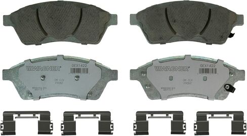 Wagner QuickStop ZD1422 Front Disc Brake Pad Set for 2012 Cadillac SRX in Saudi Arabia