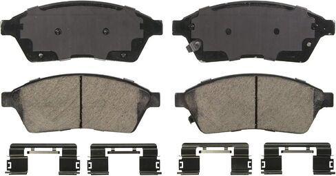 Wagner QuickStop ZD1422 Front Disc Brake Pad Set for 2012 Cadillac SRX in Saudi Arabia