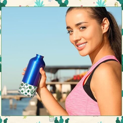 4 مجموعات من أحذية الأكمام الواقية من السيليكون المتوافقة مع ملحقات أكواب ستانلي 30 أونصة 40 أونصة تتضمن أحذية الزجاجات وغطاء من قش الصبار وملصقات الصبار in Saudi Arabia