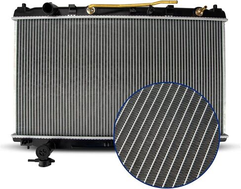 CU2917 KAX Radiator Fits for 2007-2009 Camry in Saudi Arabia