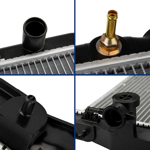 CU2917 KAX Radiator Fits for 2007-2009 Camry in Saudi Arabia