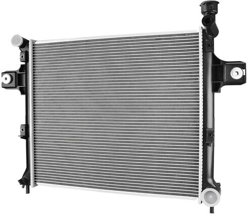 2839 مشعاع متوافق مع جيب كوماندر 3.7 V6 2006-2007، جراند شيروكي 3.7L 4.7L 6.1L V6 V8 | سمك النواة 26 ملم in Kuwait