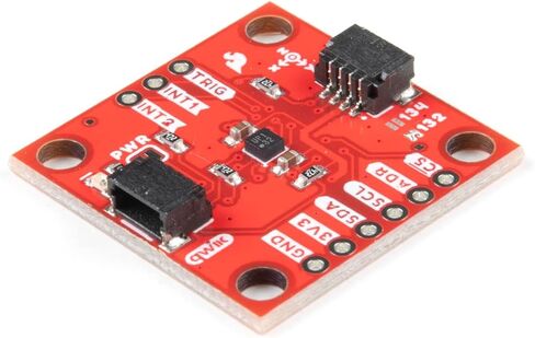 SparkFun Triple Axis Accelerometer Breakout - KX132 (Qwiic)-Digital Low-power-16-bit Resolution Three-axis Accelerometer-Freefall-Directional Tap-Double-Tap-Tilt Orientation Detection in Saudi Arabia