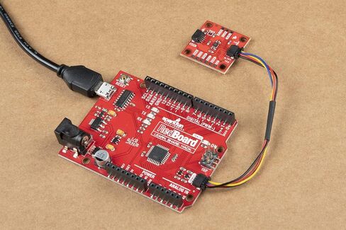 SparkFun Triple Axis Accelerometer Breakout - KX132 (Qwiic)-Digital Low-power-16-bit Resolution Three-axis Accelerometer-Freefall-Directional Tap-Double-Tap-Tilt Orientation Detection in Saudi Arabia