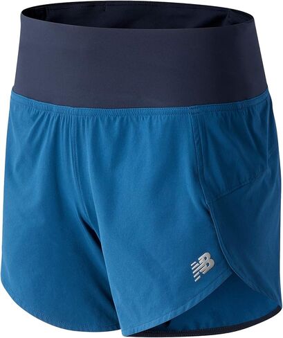 New Balance Women's Impact Run 5 Inch Short 20 in Saudi Arabia