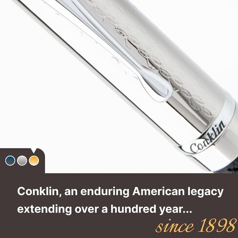 Conklin Duragraph Special Edition Fountain Pen Royal - F in Saudi Arabia