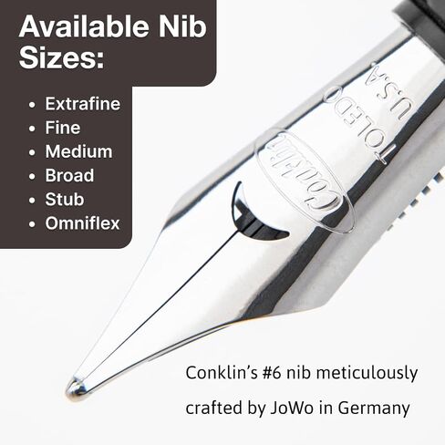 Conklin Duragraph Special Edition Fountain Pen Royal - F in Saudi Arabia