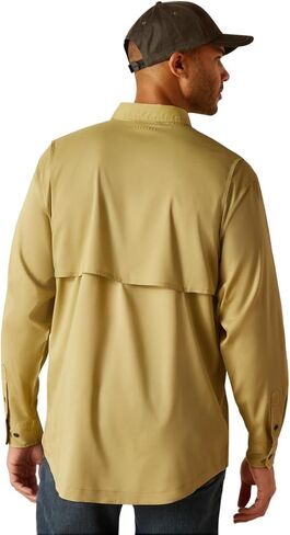 ARIAT Men's Rebar Made Tough Venttek Durastretch Work Shirt in Saudi Arabia