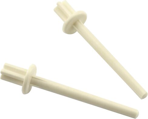 DREAMSTITCH 395719-42 2 PCS Vertical Spool Pin for Babylock, Elna, Janome (Newhome), Kenmore, Necchi, White, Viking Sewing Machine ALT: 625031500,625031005, BL625031500-395719-42 in Saudi Arabia