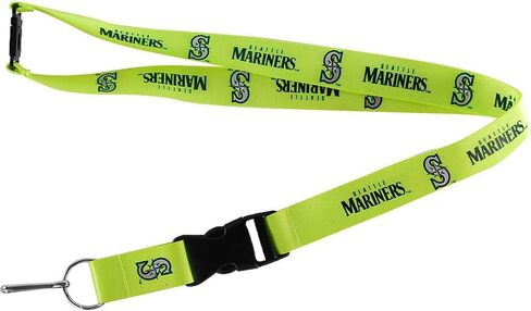 MLB Seattle Mariners Neon Lanyard in Saudi Arabia