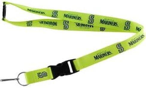 MLB Seattle Mariners Neon Lanyard in Saudi Arabia