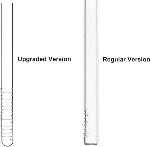 تدفق أنبوب الزنبق الزجاجي وتدفق اللون البنفسجي إلى الخارج - حوض السمك المزروع Aquascaping (13 مم لأنابيب 12/16 مم (معرف 1/2 بوصة)) in Kuwait