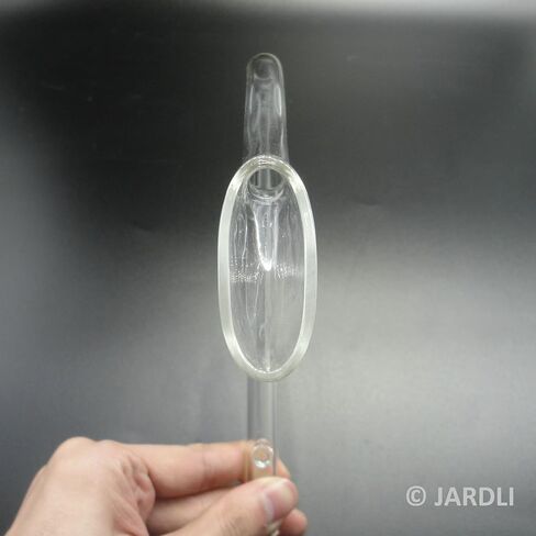 تدفق أنبوب الزنبق الزجاجي وتدفق اللون البنفسجي إلى الخارج - حوض السمك المزروع Aquascaping (13 مم لأنابيب 12/16 مم (معرف 1/2 بوصة)) in Kuwait