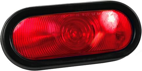 Blazer International B85RK Sealed 6" Oval Tail/Turn Light, Red in Saudi Arabia