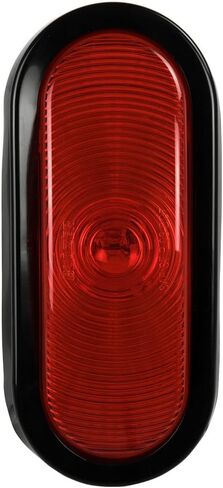 Blazer International B85RK Sealed 6" Oval Tail/Turn Light, Red in Saudi Arabia