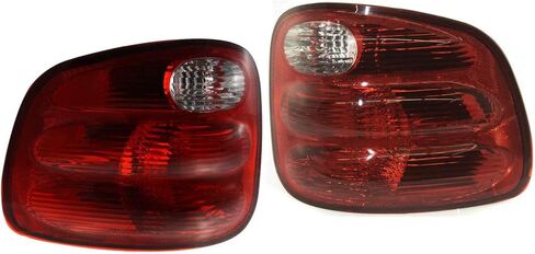 For Ford F-150/250 LD Regular Cab/Super Cab Flareside/Flareside Tail Light Assembly 2000 01 02 03 2004 Pair Driver and Passenger Side Outer | FO2800178 | FO2801178 | YL3Z 13405 AA in Saudi Arabia