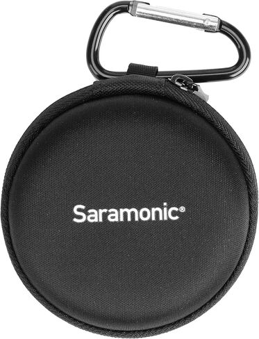 ميكروفون Saramonic Premium 4 مم متعدد الاتجاهات لأجهزة الإرسال اللاسلكية Sony UWP وUWP-D وWRT مع قفل مدخل 3.5 مم (DK3B) in Saudi Arabia