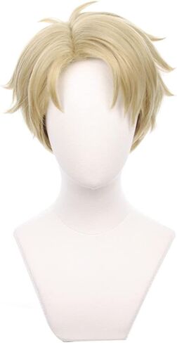 OSIAS Spy Family Loid Forger Twilight Cosplay Wig for Man and Boys in Saudi Arabia