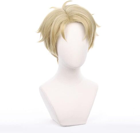 OSIAS Spy Family Loid Forger Twilight Cosplay Wig for Man and Boys in Saudi Arabia
