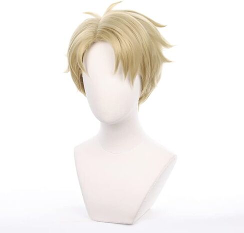 OSIAS Spy Family Loid Forger Twilight Cosplay Wig for Man and Boys in Saudi Arabia