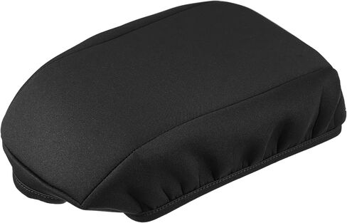 Center Console Seat Armrest Cover - Car Inner Seat Armrest Lid Storage Covers Trim - for Ford Escape 2017-2019 Neoprene Fabric Black - 1 Pc in Saudi Arabia