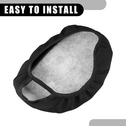 Center Console Seat Armrest Cover - Car Inner Seat Armrest Lid Storage Covers Trim - for Ford Escape 2017-2019 Neoprene Fabric Black - 1 Pc in Saudi Arabia