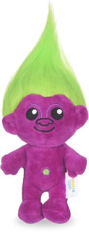 Toys for Dogs | 9 Inch Plush Dog Toy with Green Hair and Purple Body | Dog Toy with Squeaker | Plush Fabric Soft Medium Squeaky Dog Toy from Trolls in Saudi Arabia
