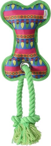 Toys for Dogs | 9 Inch Plush Dog Toy with Green Hair and Purple Body | Dog Toy with Squeaker | Plush Fabric Soft Medium Squeaky Dog Toy from Trolls in Saudi Arabia