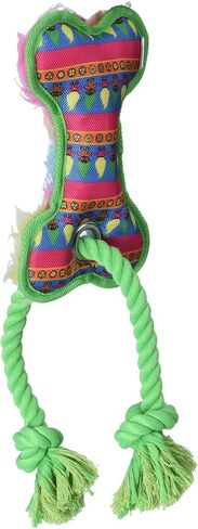 Toys for Dogs | 9 Inch Plush Dog Toy with Green Hair and Purple Body | Dog Toy with Squeaker | Plush Fabric Soft Medium Squeaky Dog Toy from Trolls in Saudi Arabia