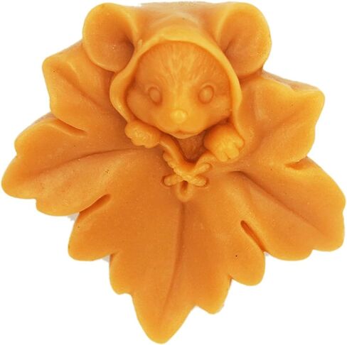Maple Leaf Mice Silicone Soap Mold Candle Mold Fondant Chocolate Cake Candy Mould Baking Pastry Tools Polymer Clay Mould in Saudi Arabia