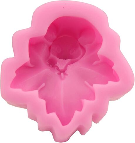 Maple Leaf Mice Silicone Soap Mold Candle Mold Fondant Chocolate Cake Candy Mould Baking Pastry Tools Polymer Clay Mould in Saudi Arabia