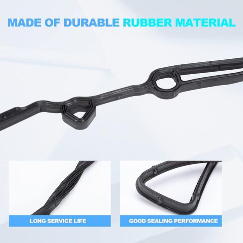 Valve Cover Gasket Set Replacement VS50807R Fit for Chevrolet Cruze Sonic Trax Buick Encore Cadillac ELR VS50710 55573747 in Saudi Arabia